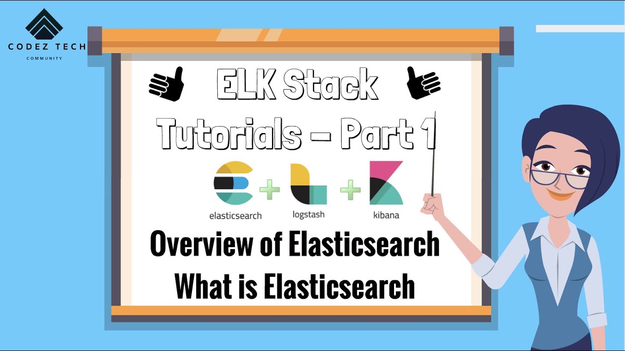 ELK Stack Tutorial (Elasticsearch | Kibana | Logstash ) With Javascrip